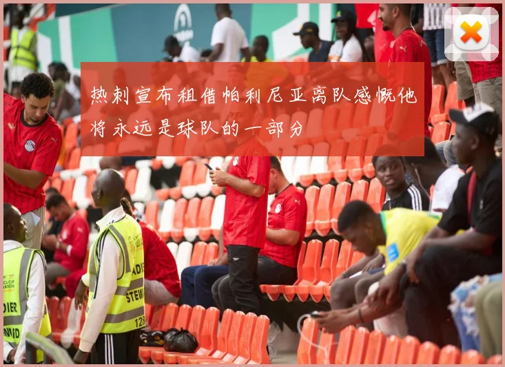热刺宣布租借帕利尼亚离队感慨他将永远是球队的一部分